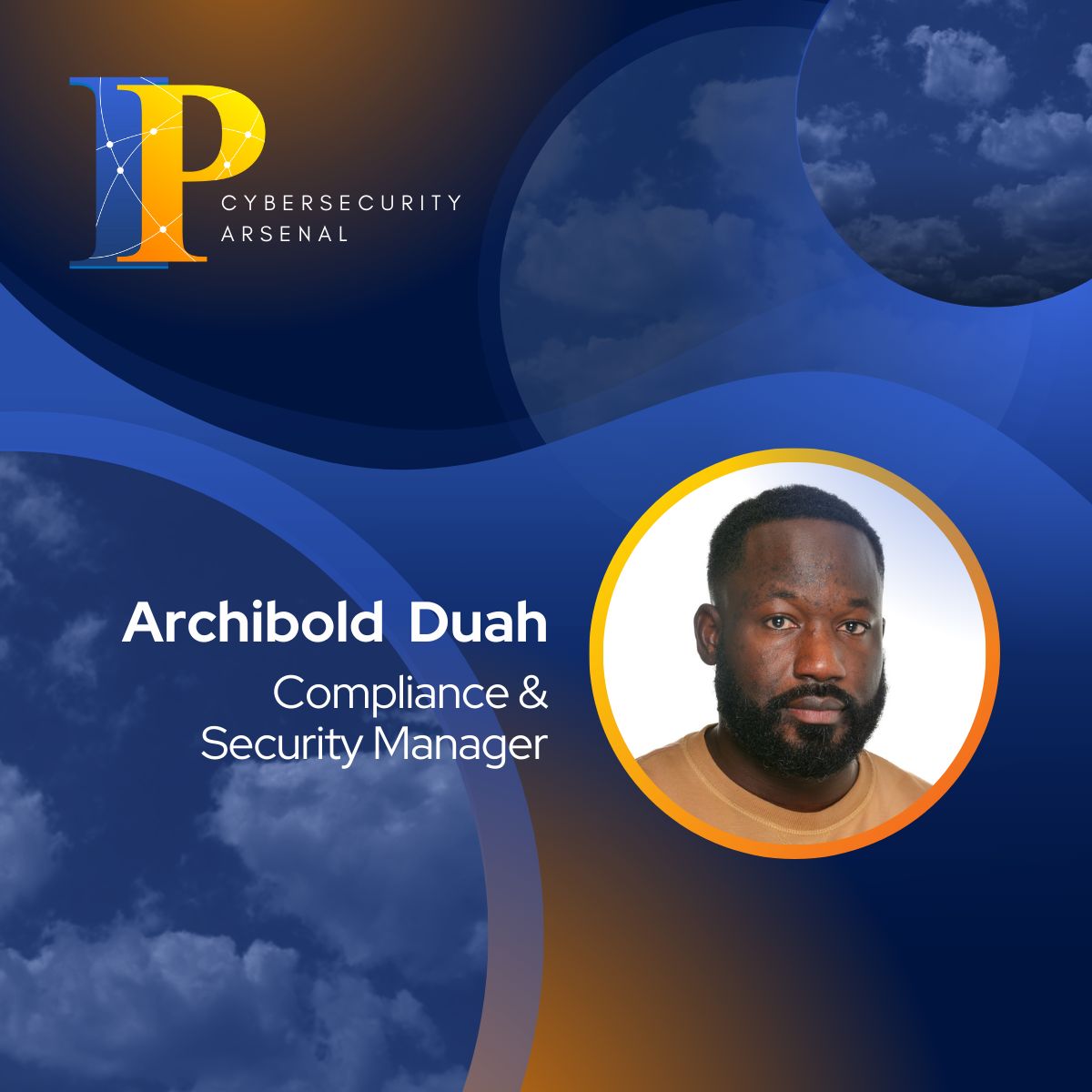 We are thrilled to announce Archibold Duah’s new role as Security and Compliance Manager at InfoPathways. This new role reflects our commitment to upholding the highest levels of integrity, security, and compliance in everything we do. Congrats, Archi! #cybersecurity #compliance