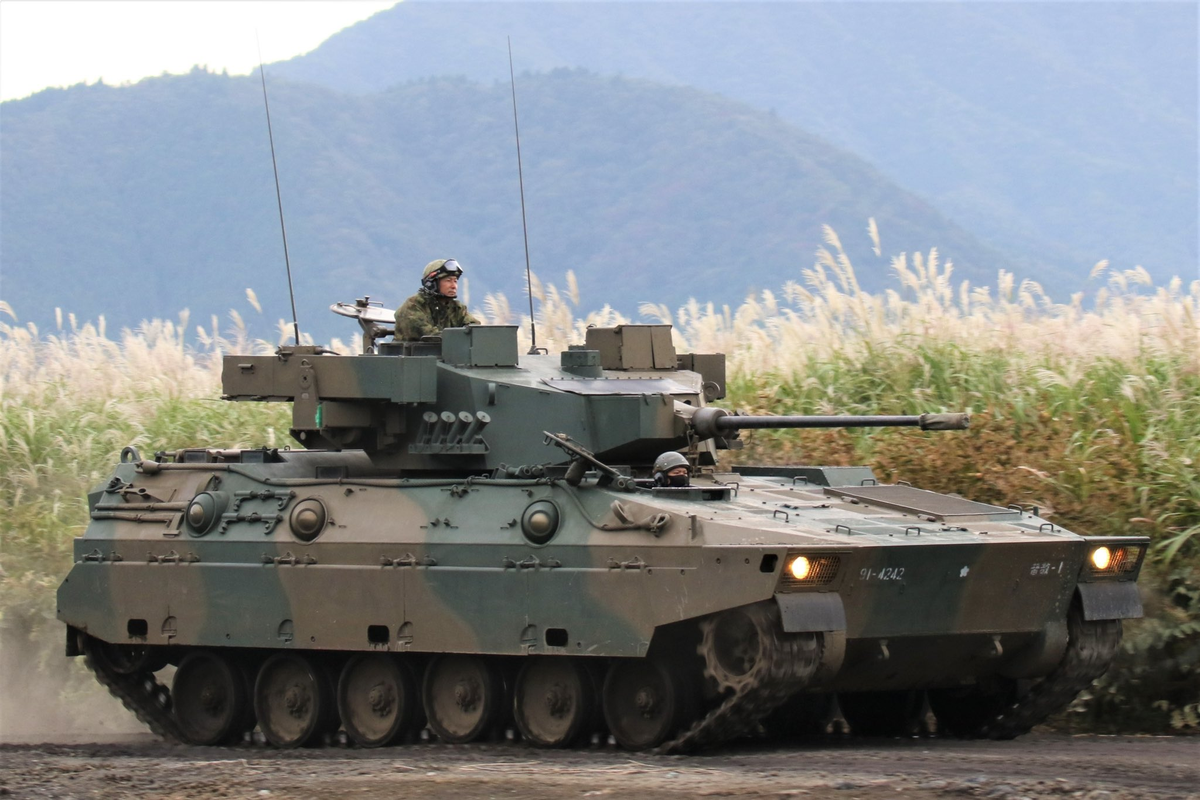 保留】JGSDF TYPE 89 7点