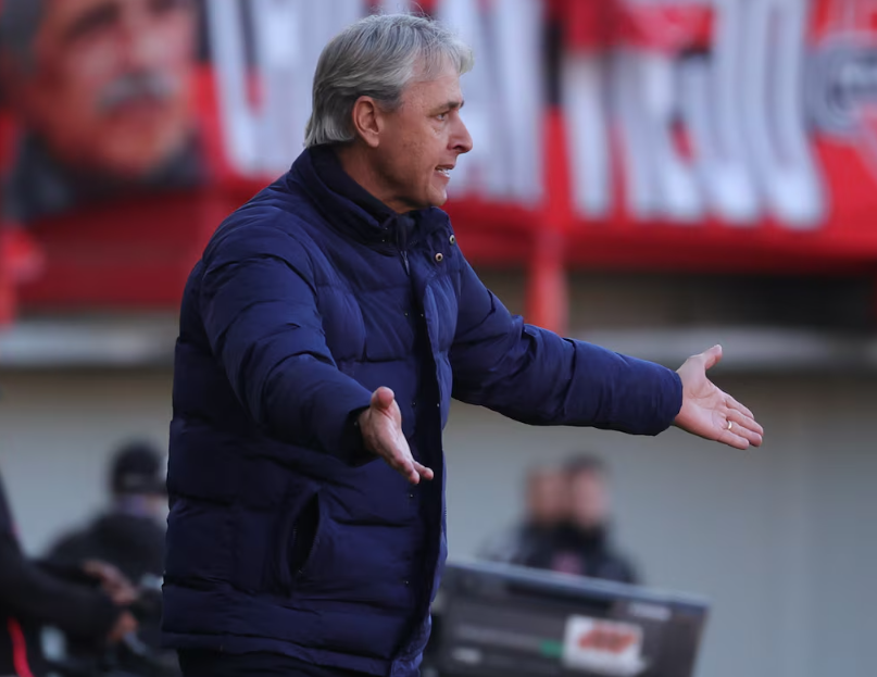 La explosión de Tiago Nunes en Universidad Católica