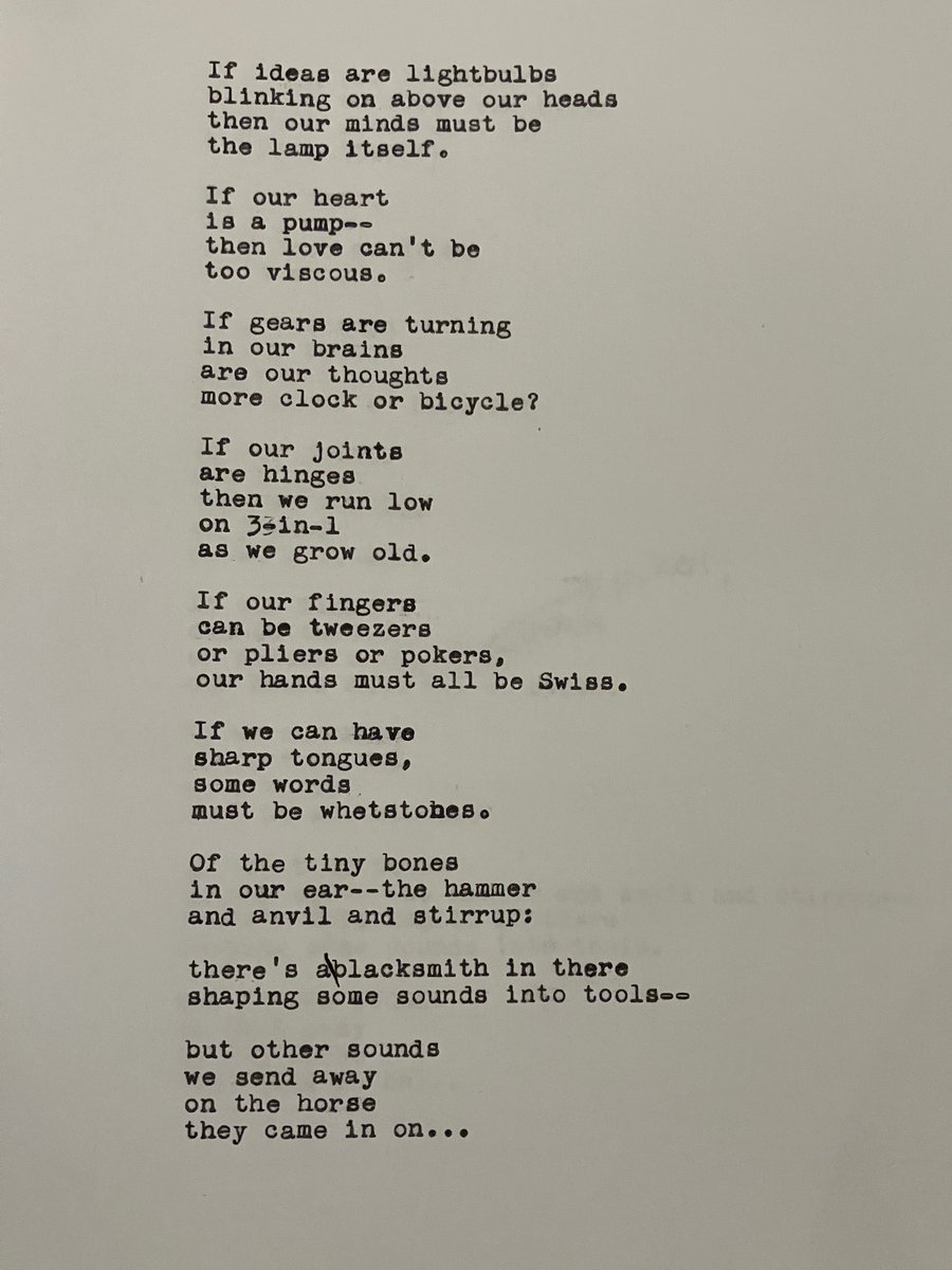 The biomechanics exhibit <a href="/FieldMuseum/">Field Museum</a> conjured up cartoon imagery--I left out the tongue being used as a strop by toonish barbers...