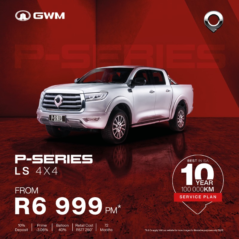 gwmsouthafrica_'s tweet photo. This beast marries Power, Precision, and Persistence with ultimate luxury to deliver an incomparable driving journey. 

Terms &amp; Conditions Apply. #GWMSouthAfrica #GWMPSeriesLS