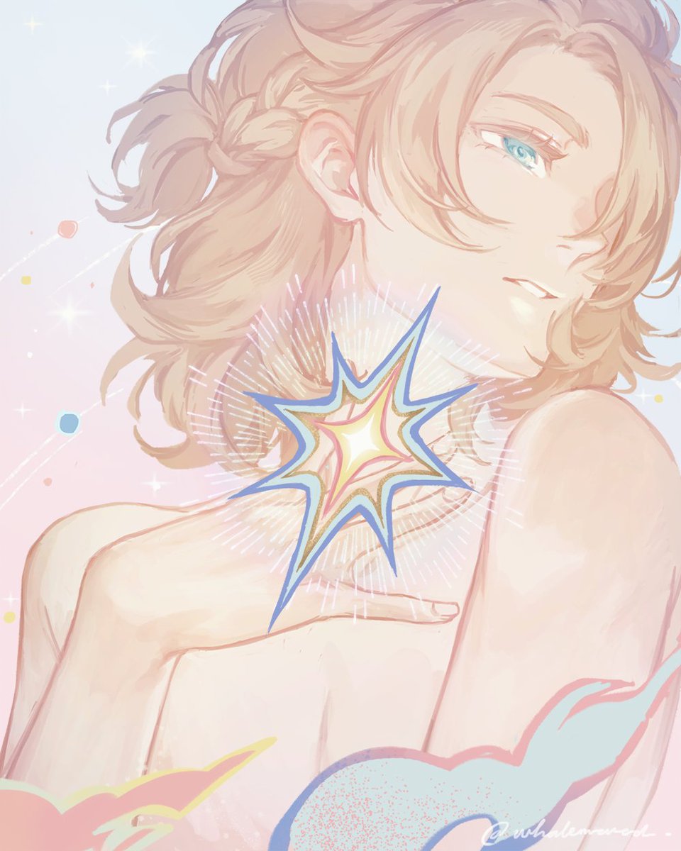 primordial light
#albedo #genshinimpact