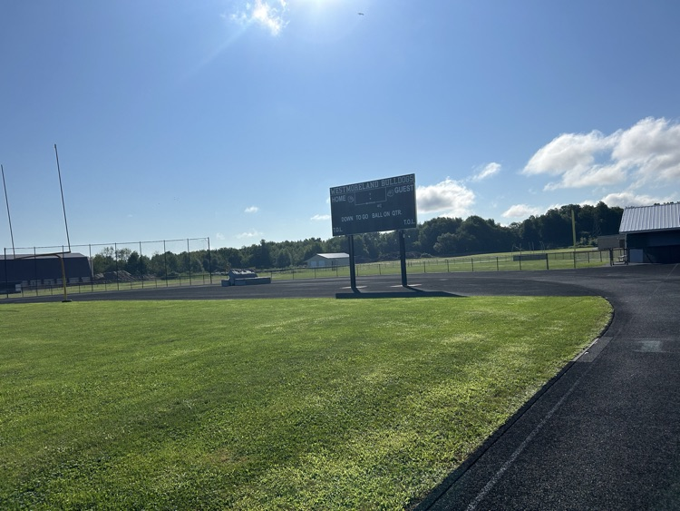 WestmorelandCSD's tweet photo. 🏈🏈Our football field is looking fresh and ready for some fall sports! We can't wait to see everyone on September 4th!✏️✏️ https://t.co/fgBXqSfjRV