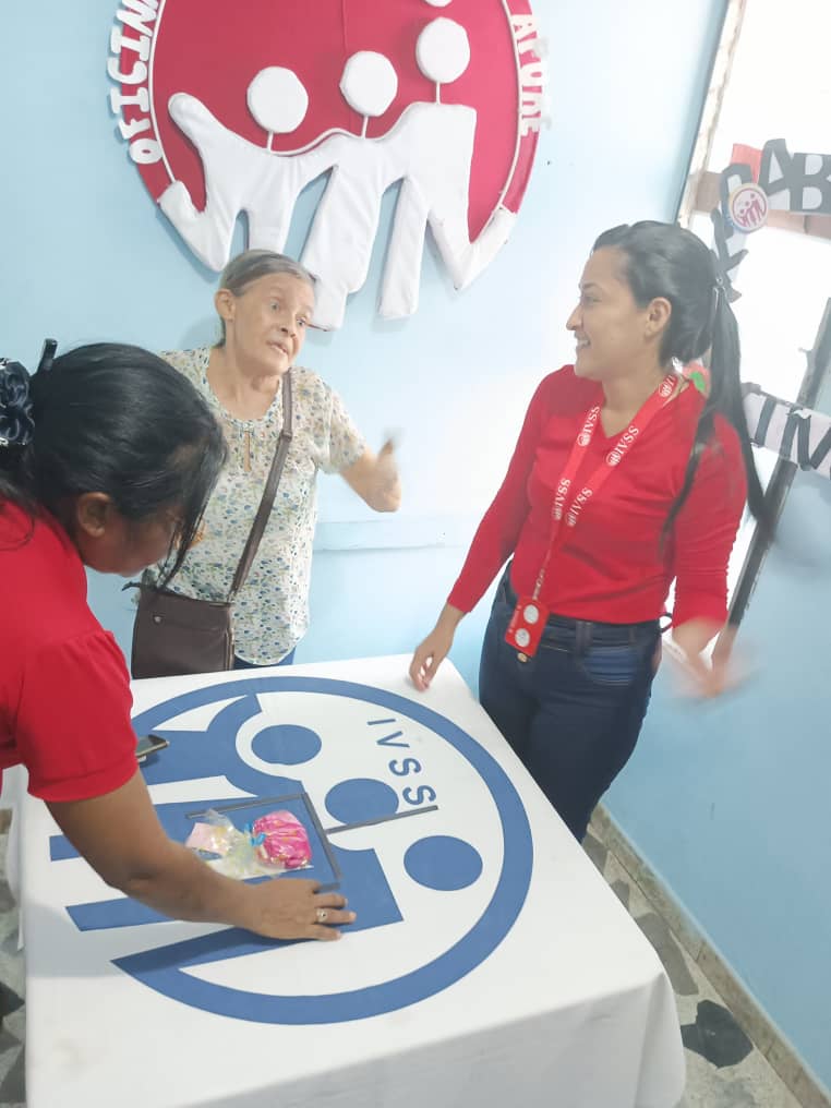 #08Ago| 🇻🇪 La <a href="/oasanfdo/">Ofic Adm Apure</a> Con gran alegría llevamos a cabo una actividad recreativa para nuestros queridos Adultos Mayores, en la que pudieron disfrutar de juegos educativos y entretenidos para mantener la mente ágil.
#PuebloSonrienteYEnPaz
<a href="/Somosivss/">Instituto Venezolano de los Seguros Sociales</a>
<a href="/MagaGutierrezV/">Magaly Gutiérrez Viña</a>
<a href="/NicolasMaduro/">Nicolás Maduro</a>