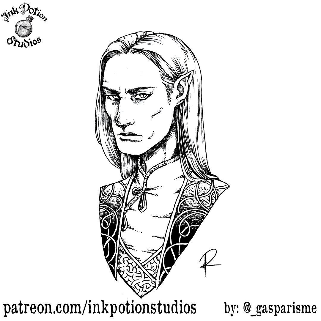 ✦ Ink Potion Studios ✦ tweet media