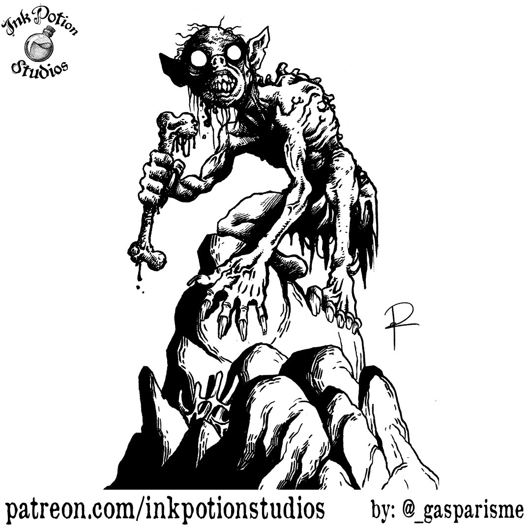 ✦ Ink Potion Studios ✦ tweet media