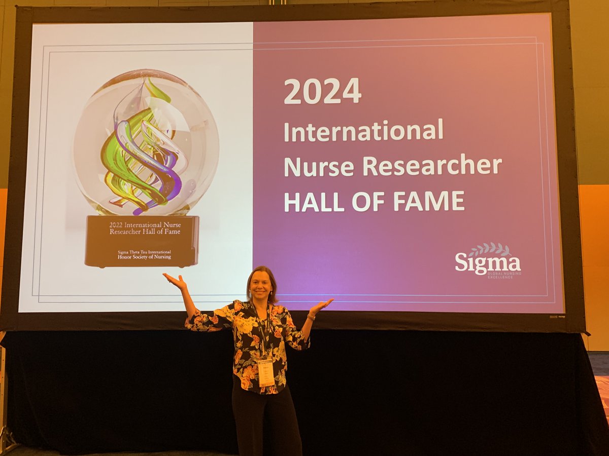Center for Health Outcomes and Policy Research (@penn_chopr) on Twitter photo Congratulations to CHOPR Associate Director <a href="/EileenLake_Penn/">Eileen T. Lake, PhD, RN, FAAN</a> on her induction into the International Nurse Researcher Hall of Fame by <a href="/SigmaNursing/">Sigma Nursing</a>!
#Singapore #Nurses4All #CHOPR #UPennNursing Congratulations to CHOPR Associate Director <a href="/EileenLake_Penn/">Eileen T. Lake, PhD, RN, FAAN</a> on her induction into the International Nurse Researcher Hall of Fame by <a href="/SigmaNursing/">Sigma Nursing</a>!
#Singapore #Nurses4All #CHOPR #UPennNursing