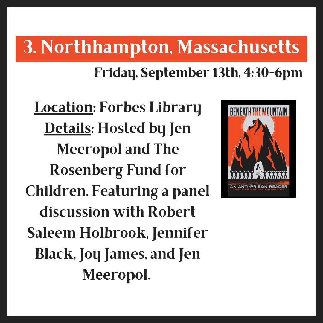 Beneath The Mountain book launch events dates + locations 1/2 ⬇️