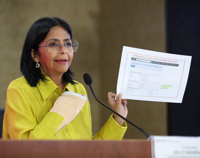 Asimismo, también denunció un ataque cibernético masivo contra el sistema de transmisión de resultados electorales, afirmando que "treinta millones de ataques por minuto, quinientos mil ataques por segundo" se llevaron a cabo para sabotear la transmisión de los resultados.