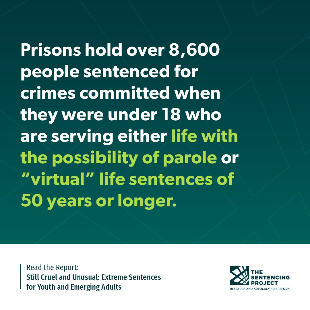 NEW REPORT: Despite a wave of reforms across America that reduce the use of juvenile life without parole (JLWOP) sentences, thousands of youth and emerging adults have been left behind even though their sentences are essentially the same.