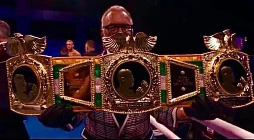 BELFAST, NEW YORK - Cream always rises to the top. I went in eyes wide open back in 2016 in search of a place to put this magnificent belt that I could trust. 
BYB Extreme Fighting Series
Police Gazette Boxing Corporation <a href="/bkb_official1/">BYBBKB</a> <a href="/PGBCboxing/">Police Gazette Boxing Corp.</a>