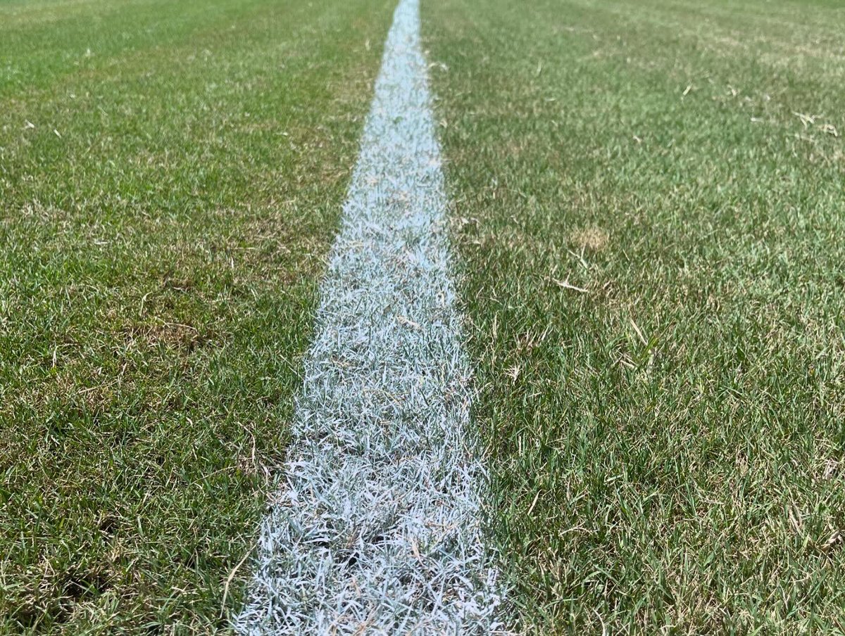 The <a href="/ETBU_Soccer/">ETBU Mens Soccer ⚽️</a> field getting dialed in for camp this weekend and practice starting next week