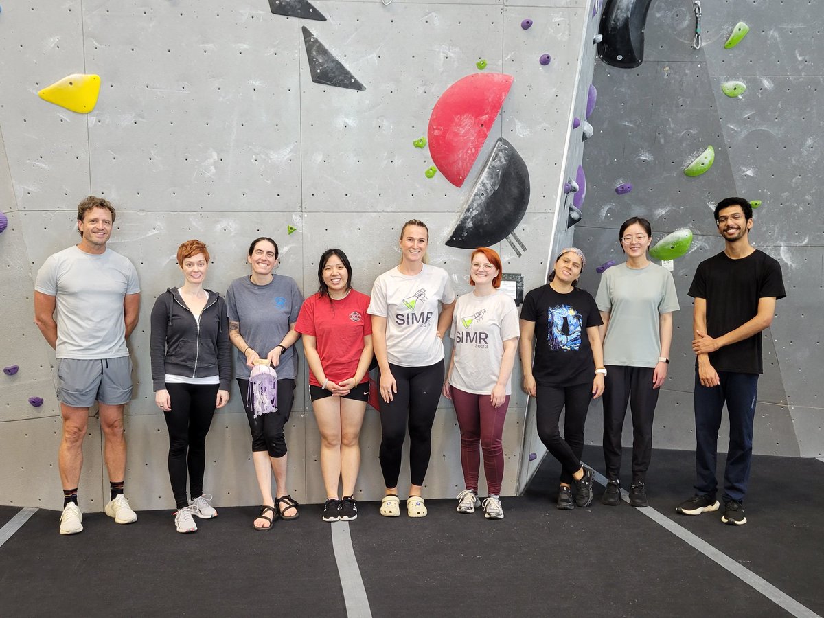 The lab outing at RoKC was a blast! #TeamBuilding