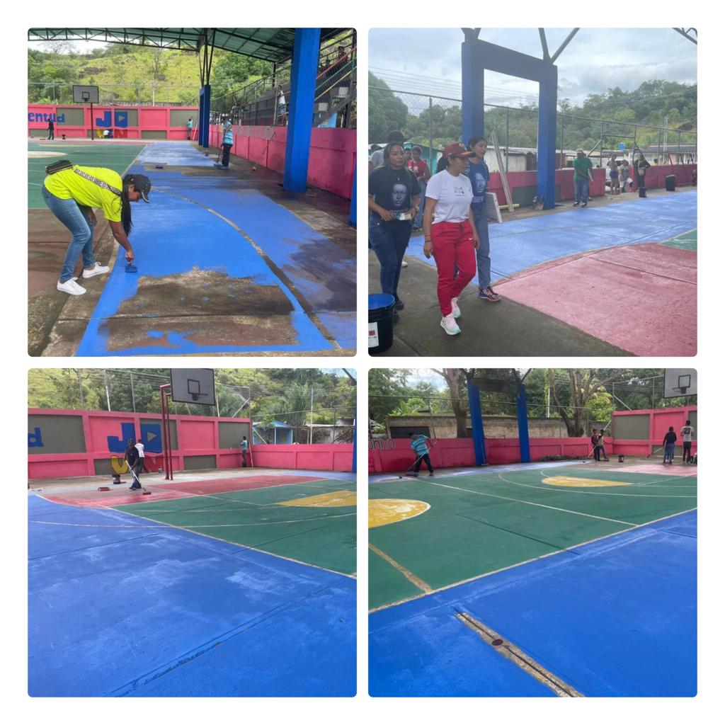 Hoy, mientras participamos en el plan "Abre tu Cancha", conversábamos sobre la importancia de que cada esfuerzo cuenta. Es gracias a la participación activa de nuestros jóvenes que seguiremos en paz y alegría, recuperando y transformando nuestros espacios.