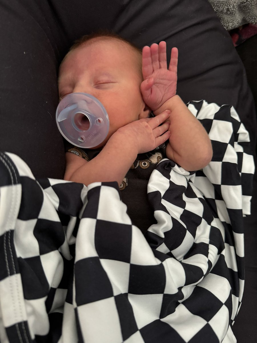 Demi_Faas's tweet photo. Someone decided to join this fam early 🏁 https://t.co/LdSdXQHSwr