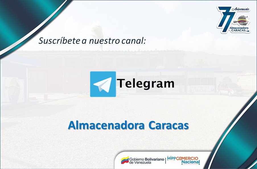 Almacenadora Caracas tweet media