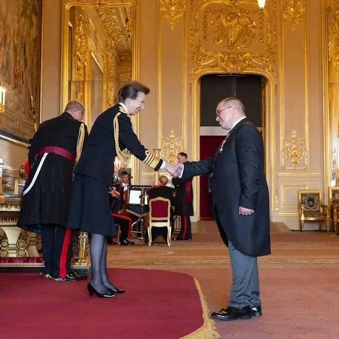 Tim Mann MBE💙 tweet media