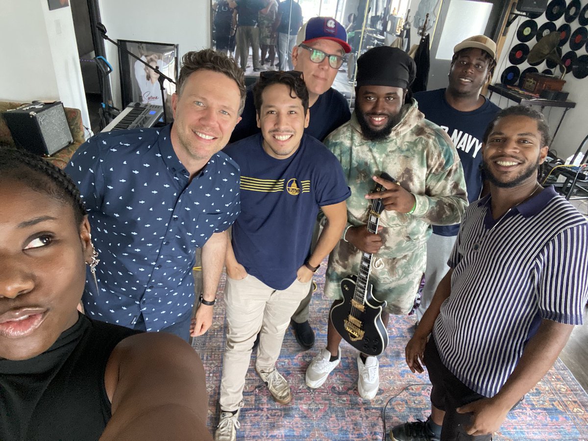 Rehearsals are fun. #corporateevents #corporateparties #events #partyband #weddings #destinationweddings #destinationwedding #samhillbands #samhillentertainment