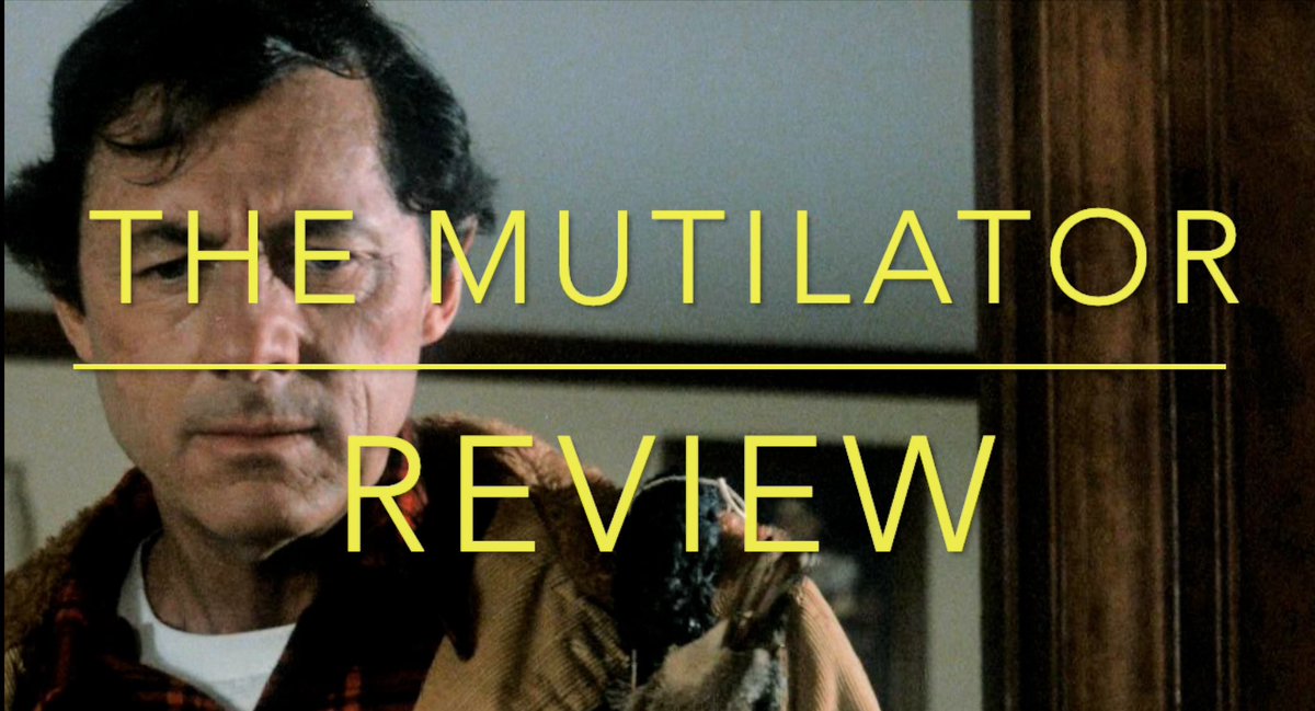 BrianRummel4's tweet photo. The Mutilator: Review https://t.co/Yr0Z7q8ePY via @YouTube #themutilator #fallbreak #MovieReview #HorrorCommunity https://t.co/JLDLTuh7hC