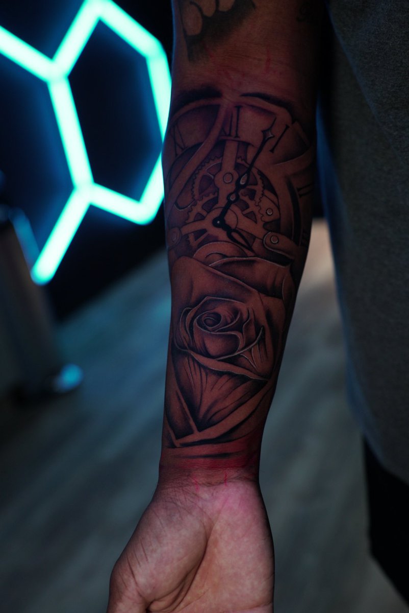 2 days back to back on this one. #arizonatattooartist #Arizona