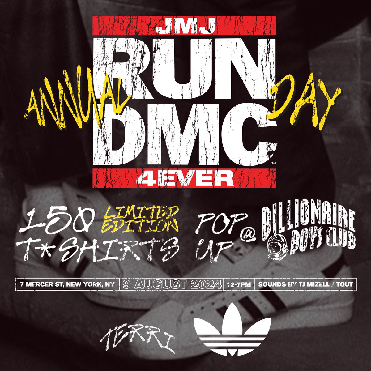 RUN DMC tweet media
