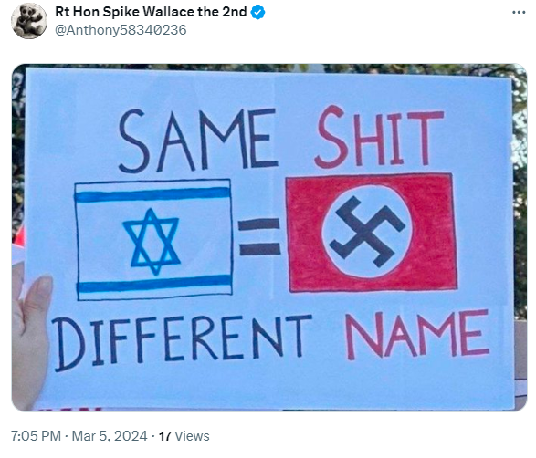 GnasherJew's tweet photo. @MediaAson @TheIHRA Alan Galbraith spreads antisemitism on X https://t.co/AWNBaXO6re
