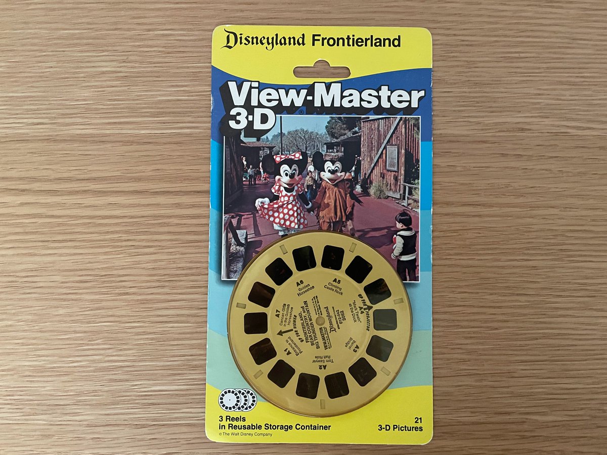 JimShull's tweet image. Never opened the discs still managed to yellow over the decades since I purchased them. #View-master3D #Viewmaster It’s the curse of the collector to either open packages to enjoy or keep sealed for the collection.