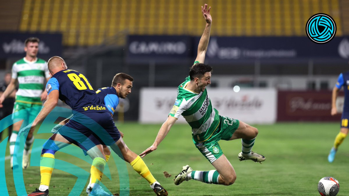 LeagueofIreland's tweet photo. The second half has begun in Slovenia
CEL 1-0 SHA
#LOIEURO | #CELSHA https://t.co/nNLWFblhpC