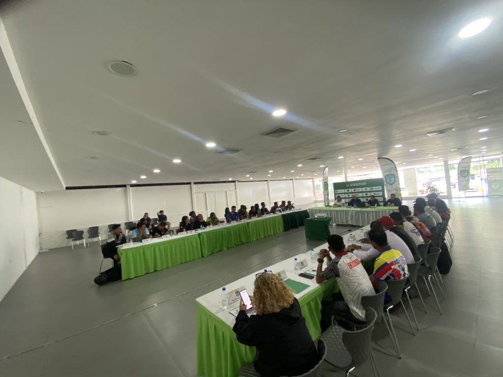 Se lleva a cabo reunión de nuestra Liga Futsal Distrital. 💚