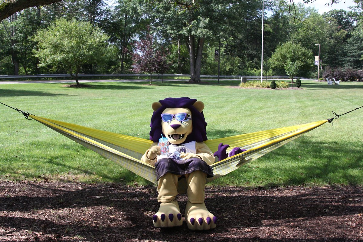 Have you met Luckey? The Highlander mascot has been instilling school spirit and building pride in our university since 2016. 

Be sure to stop for a high-five or photo with everyone's favorite lion!