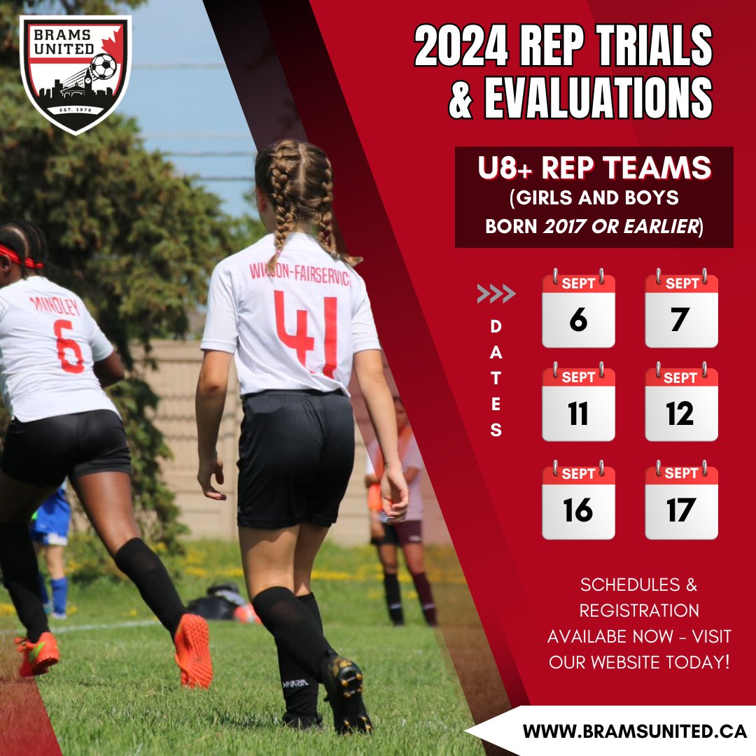 Brams United SC tweet media