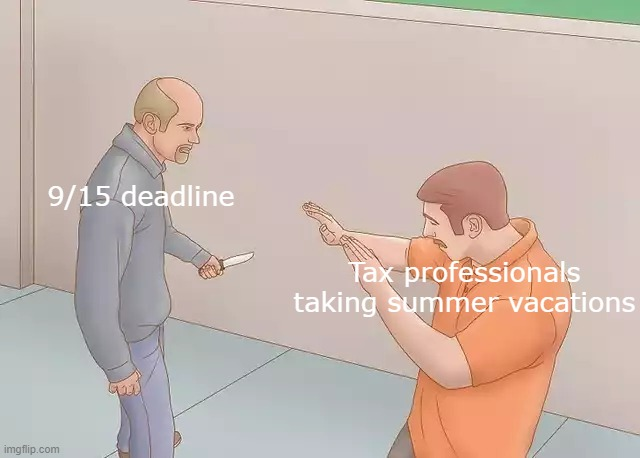 LoganGrafTax's tweet photo. Get ready, it's coming https://t.co/N1knV6m5hZ
