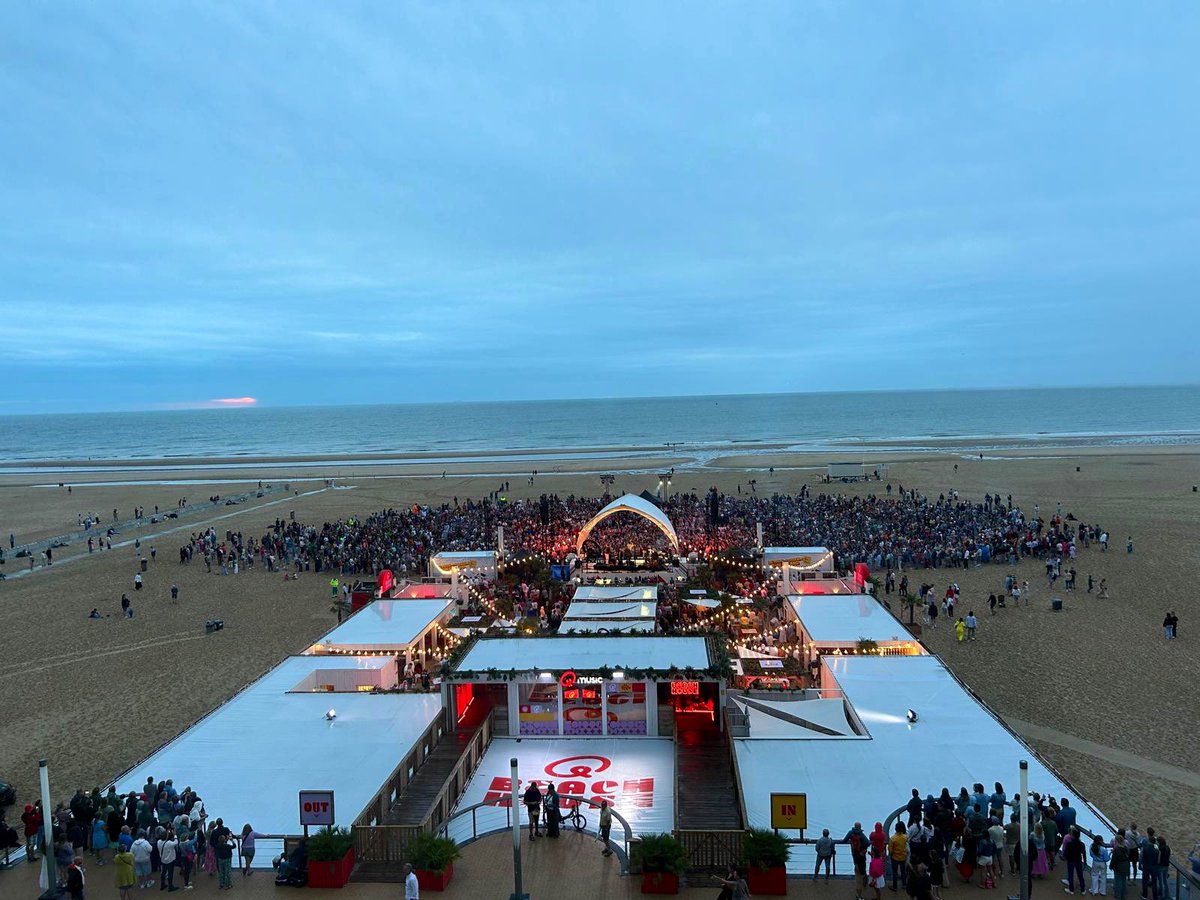 Bazart treedt op aan het Q-Beach House vanavond.