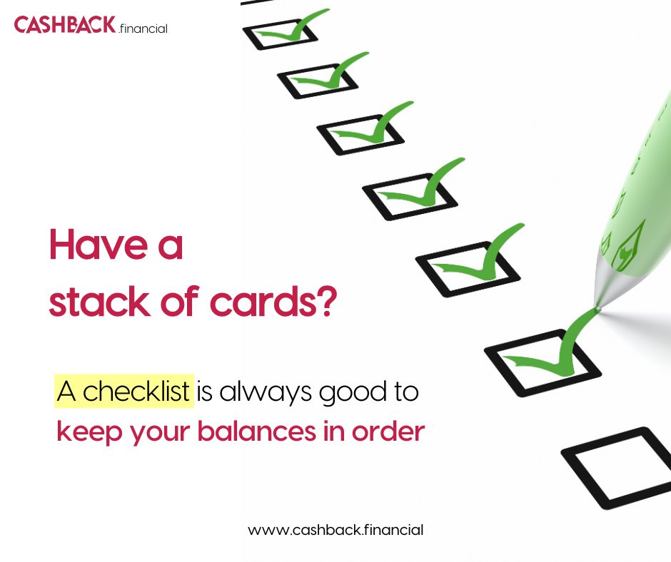 CashbackFi's tweet photo. Trying to cut down on costs?

Make sure to pay off that statement balance to avoid penalties, fee and extra charges!

For multiple cards, making a quick checklist helps as a reminder!
.
.
.
.
#CutCosts #SmartFinance #PayOffDebt #AvoidFees #CreditCardTips #CashbackFinancial https://t.co/jW6m9CwZ5a