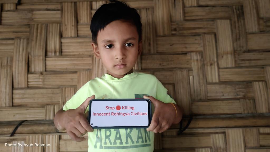AyubRahman21's tweet photo. Show Solidarity for Rohingya people https://t.co/FUR61t7s0b