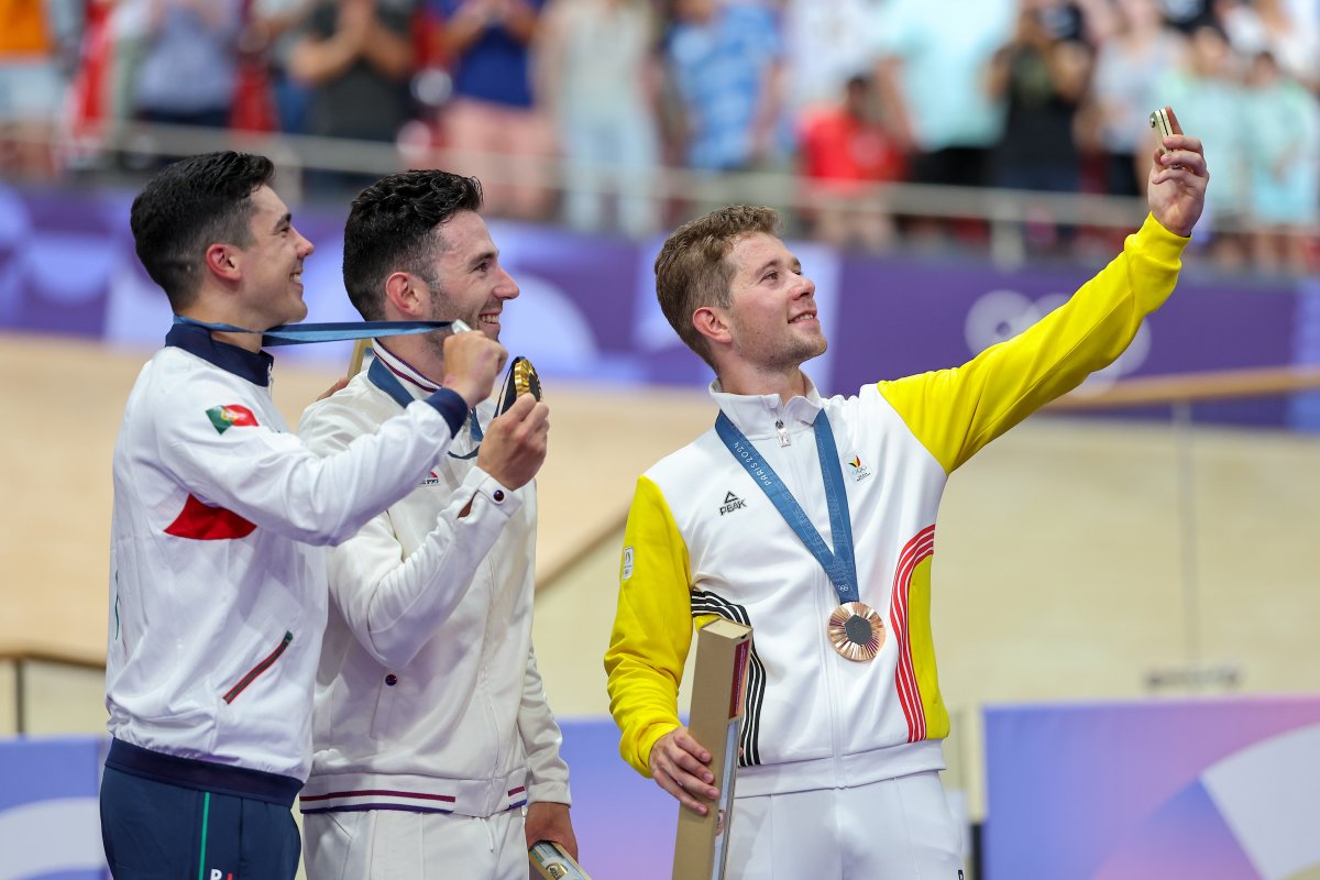 UCI Track Cycling tweet media