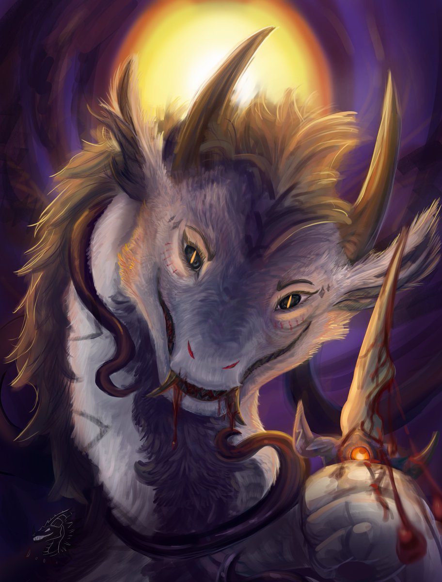 FireDrakoshka's tweet photo. @houmi_art Hello, I draw dragons! https://t.co/Qwz2CeAHuB