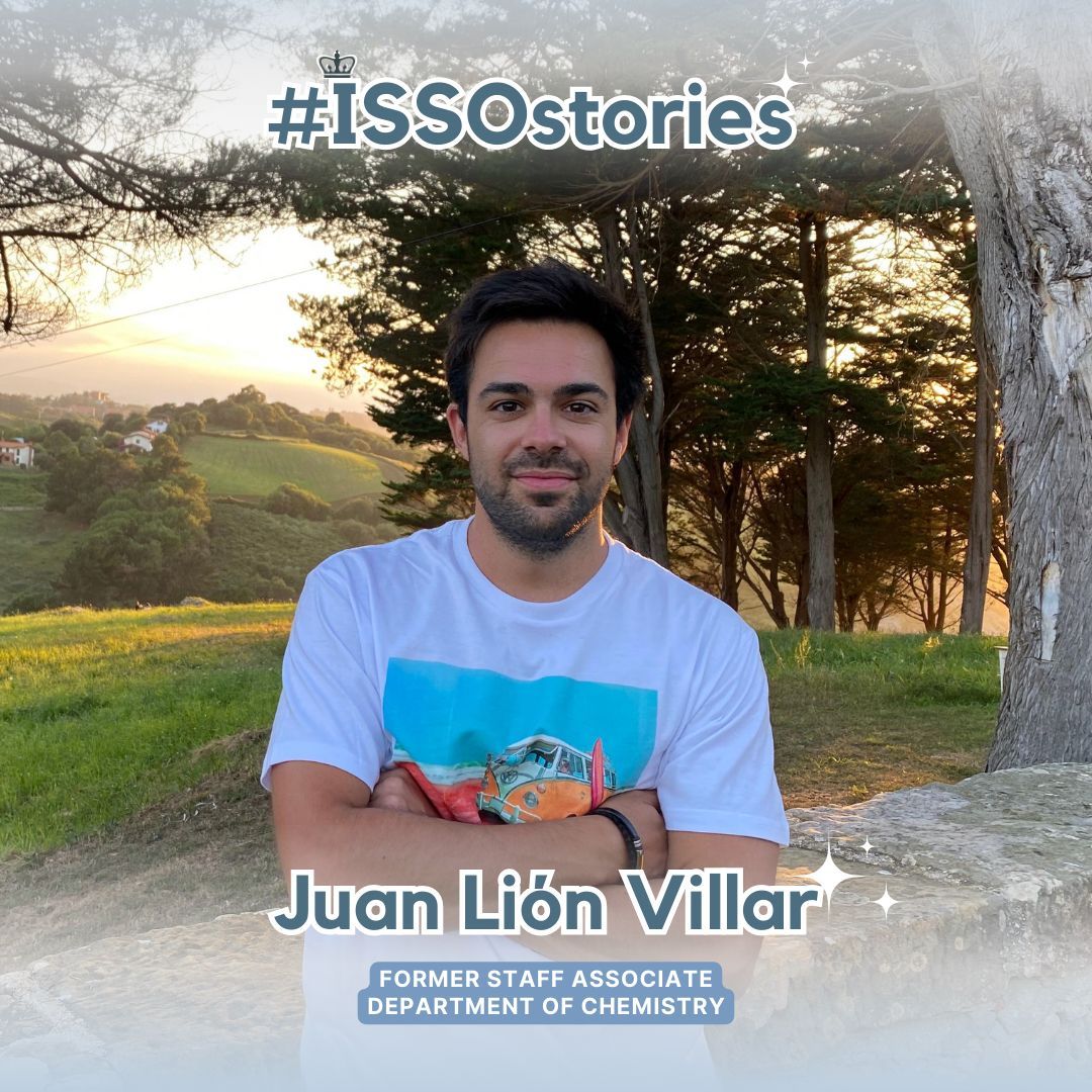 ColumbiaISSO's tweet photo. Meet Juan Lión Villar (@LionVillar), Former Staff Associate, Department of Chemistry. Discover his research on carbon-based nanomaterials for energy storage, revolutionizing how we manage energy sustainably and efficiently! 

Read more: https://t.co/zT6P94oCqE

#ISSOstories https://t.co/QSpLd3J615