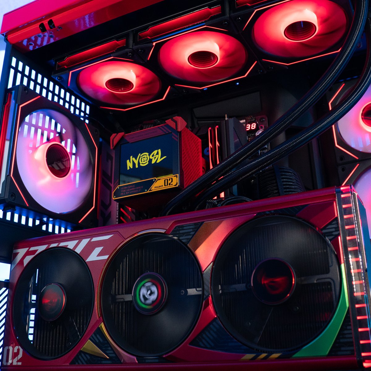 Brparadox's tweet photo. Is red your favorite color? https://t.co/50fweFsUxP
