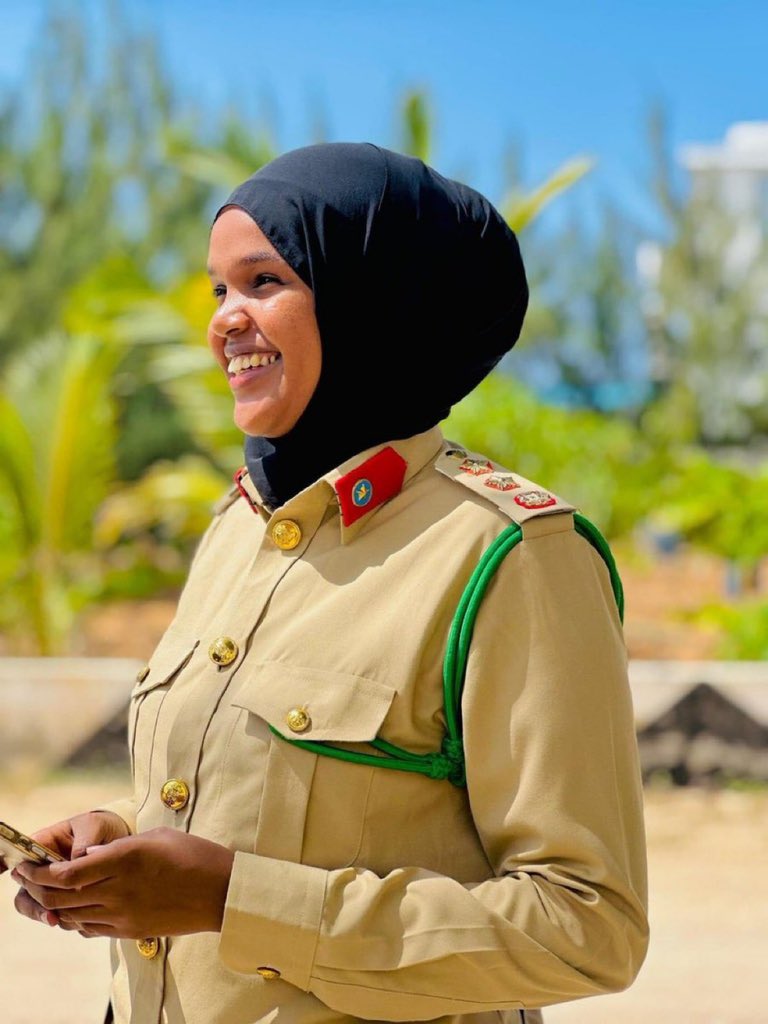The Head of the #Somali National Army's Civil-Military Cooperation, <a href="/Imaan_Elman/">Iman Elman</a>, has been promoted to full colonel. Having joined the army during difficult times, <a href="/Imaan_Elman/">Iman Elman</a> has played a key role in its development and has inspired many educated young men and women to enlist