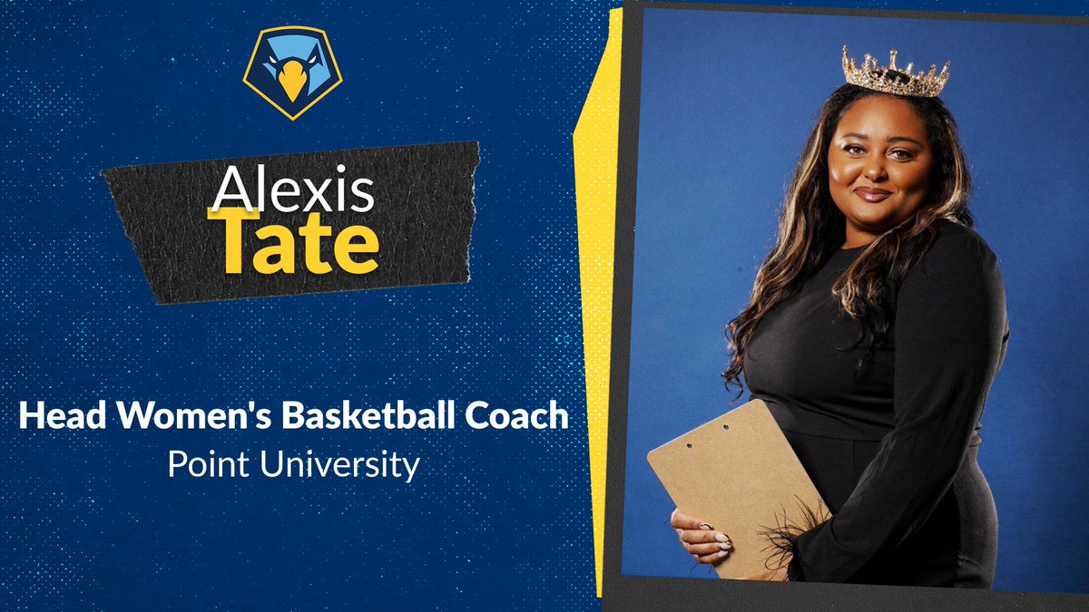 Southern States (@ssacsports) on Twitter photo .<a href="/PointSkyhawks/">Point Skyhawks</a> named Alexis Tate head women's basketball coach. Details | bit.ly/3LXiJtr .<a href="/PointSkyhawks/">Point Skyhawks</a> named Alexis Tate head women's basketball coach. Details | bit.ly/3LXiJtr