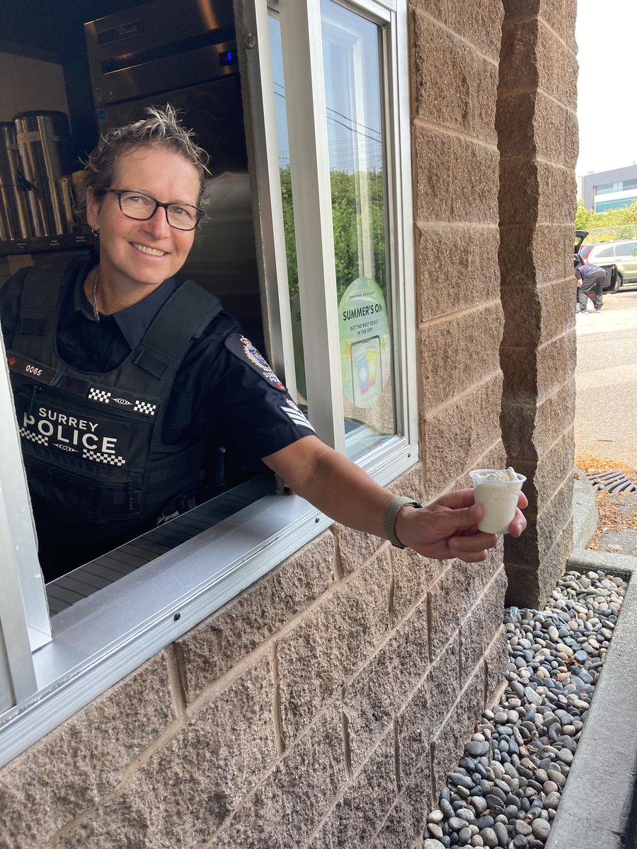 So many wonderful conversations with the community, <a href="/icbc/">ICBC</a> and Surrey Police Service <a href="/surreyps/">Surrey Police Service</a> here at the South Point <a href="/StarbucksCanada/">Starbucks Canada</a> . There is still time to come and see us we are here until 1pm.