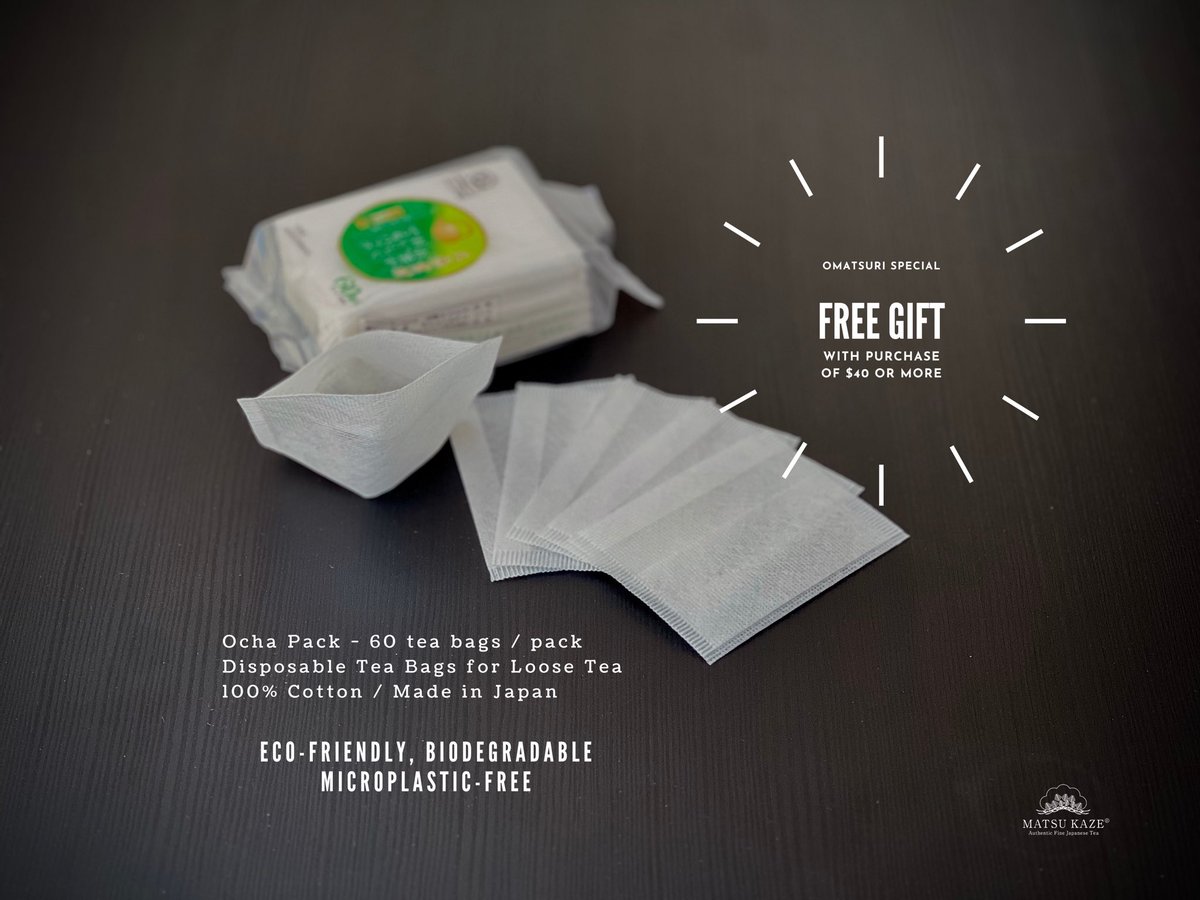 MatsukazeTea's tweet photo. See you at Omatsuri 2024! Sample from a wide selection of cold brewed Japanese teas on both August 9th &amp; 10th. All teas are available for purchase at our booth including 3 new Japanese teas. Free gift with every purchase of $40 or more!

#yycomatsuri https://t.co/JqW6wf1iBr