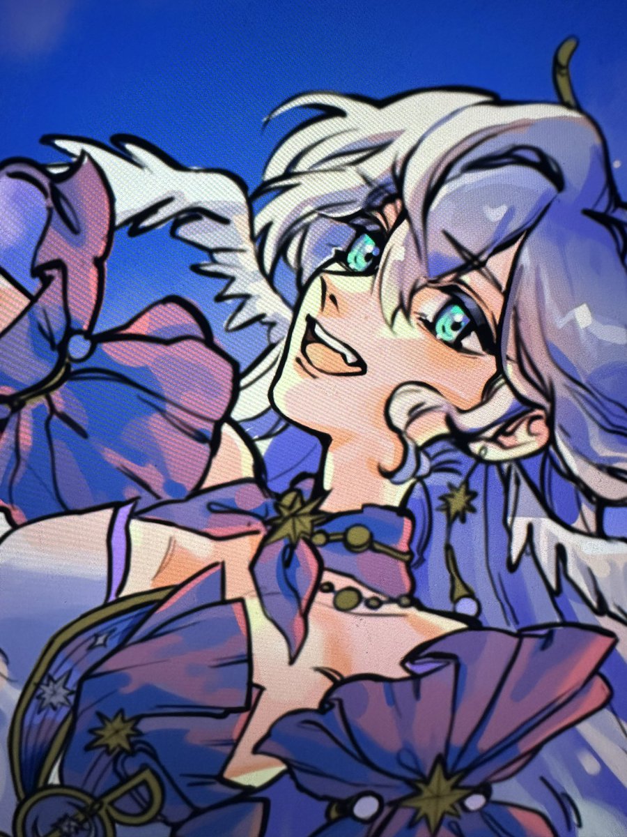 Ну раз уж зашла, то дропну процесс рисунка и сюда тоже…
Я немного полетела из жизни, а впрочем ничего нового
Кучу рисунков начала и все удалила, держусь чтобы дорисовать этот и не удалить как все предыдущие 
Всем добра ✨