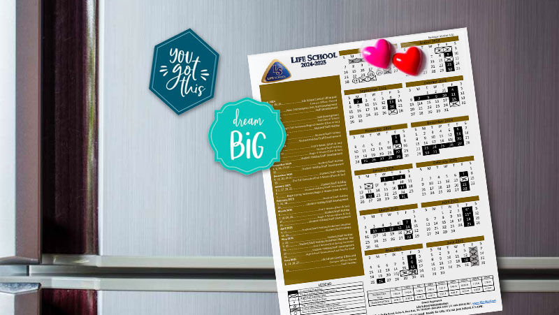 📅 Have you saved a copy of the 2024-2025 District Calendar? Keep a copy on your fridge to keep track of important dates!

Find the calendar here —  bit.ly/3yHzK7L
