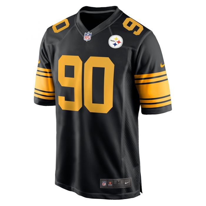 BrainyBallers's tweet image. If Brandon Aiyuk gets traded to the Steelers in the next 24 hours (3:28PM EST), we’ll give a random retweeter a Steelers Aiyuk jersey.
#HereWeGo