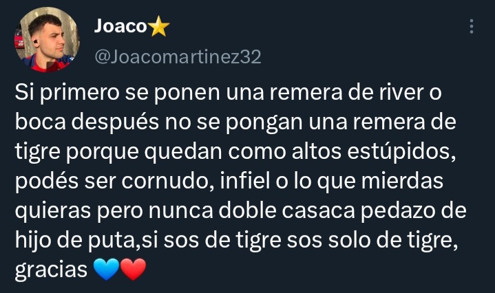 tigredoblecasak's tweet photo. Parece que el tema les preocupa mucho ya. Desesperados están https://t.co/6w411c8cS5