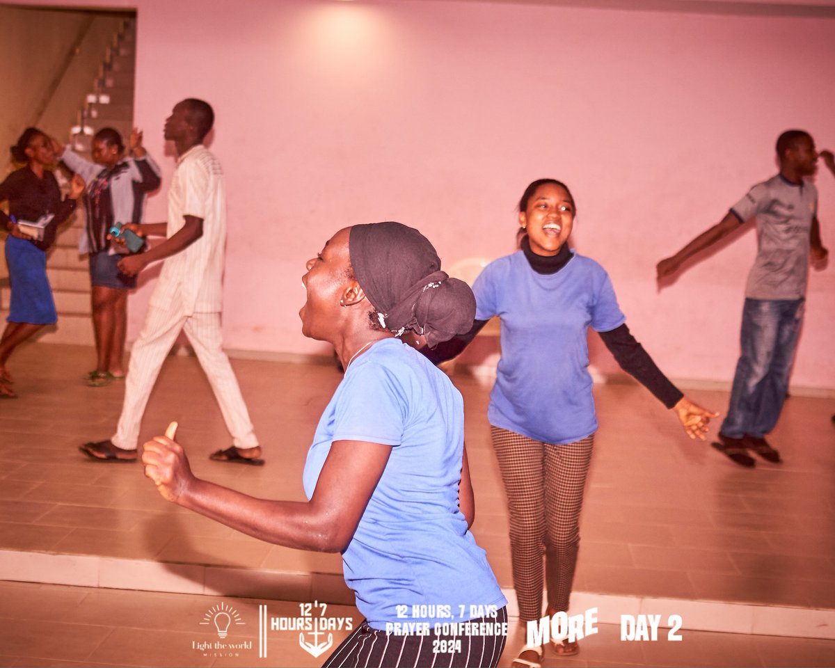 12hours7days's tweet photo. "For the kingdom of God is not meat and drink; but righteousness, and peace, and joy in the Holy Ghost." Romans 14:17
#more
#oauprays
#prayers
#augustforprayers
#12hoursprayercharge
#12hours7daysprayerconference
#obafemiawolowouniversity
#lighttheworldmission https://t.co/m0Hlj6g0Nx
