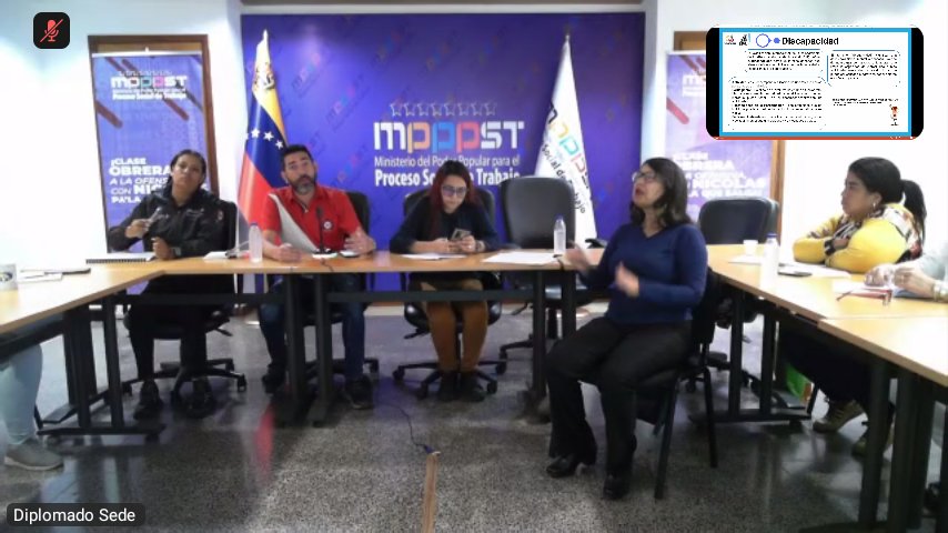 <a href="/ApureInfocentro/">Infocentro Apure</a> se capacita en el diplomado de la nueva época de la atención a las
Personas con discapacidad, porque en infocentro la ciencia es accesible