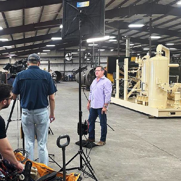Maze Environmental (@mazeenviro) on Twitter photo Behind-the-scenes of our CEO and founder Brooks Pearce during the production of this Saturday's upcoming episode of Advancements. Maze eliminates #flaring and #emissions from #upstream #oil production sites. Watch on #Bloomberg Saturday August 10th @ 8PM ET Behind-the-scenes of our CEO and founder Brooks Pearce during the production of this Saturday's upcoming episode of Advancements. Maze eliminates #flaring and #emissions from #upstream #oil production sites. Watch on #Bloomberg Saturday August 10th @ 8PM ET